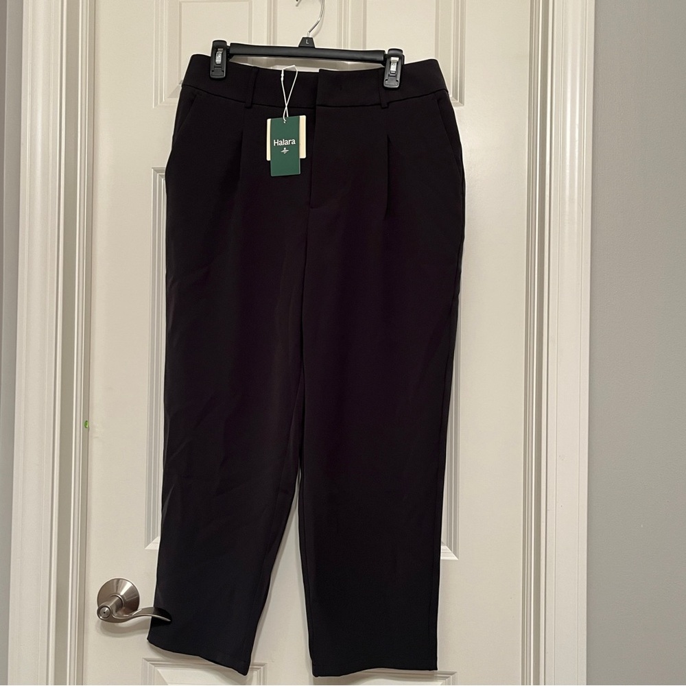 Halara Flex™ High Waisted Pocket Solid Work Tapered Pants - Picture 3 of 5